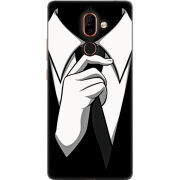 Чехол U-print Nokia 7 Plus Tie