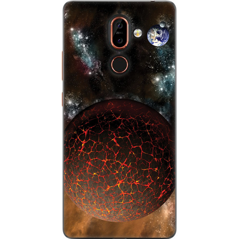 Чехол U-print Nokia 7 Plus 