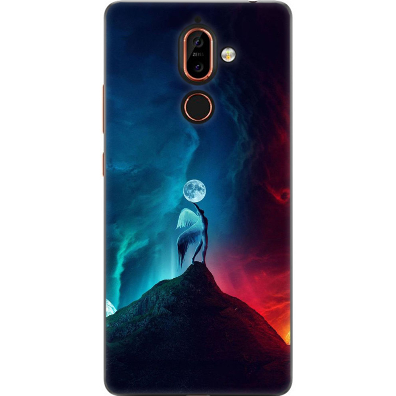 Чехол U-print Nokia 7 Plus 