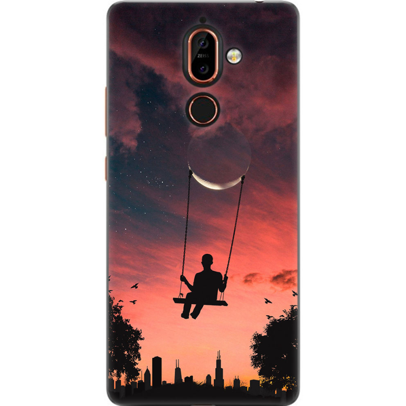 Чехол U-print Nokia 7 Plus 