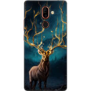 Чехол U-print Nokia 7 Plus Fairy Deer