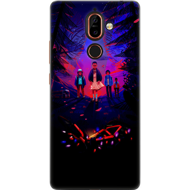 Чехол U-print Nokia 7 Plus 