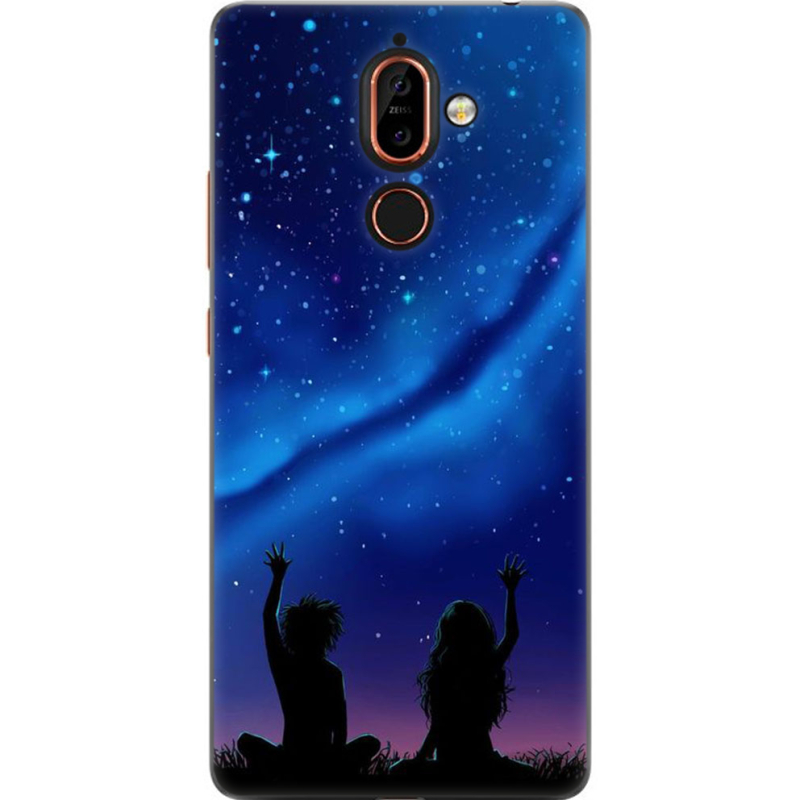 Чехол U-print Nokia 7 Plus 