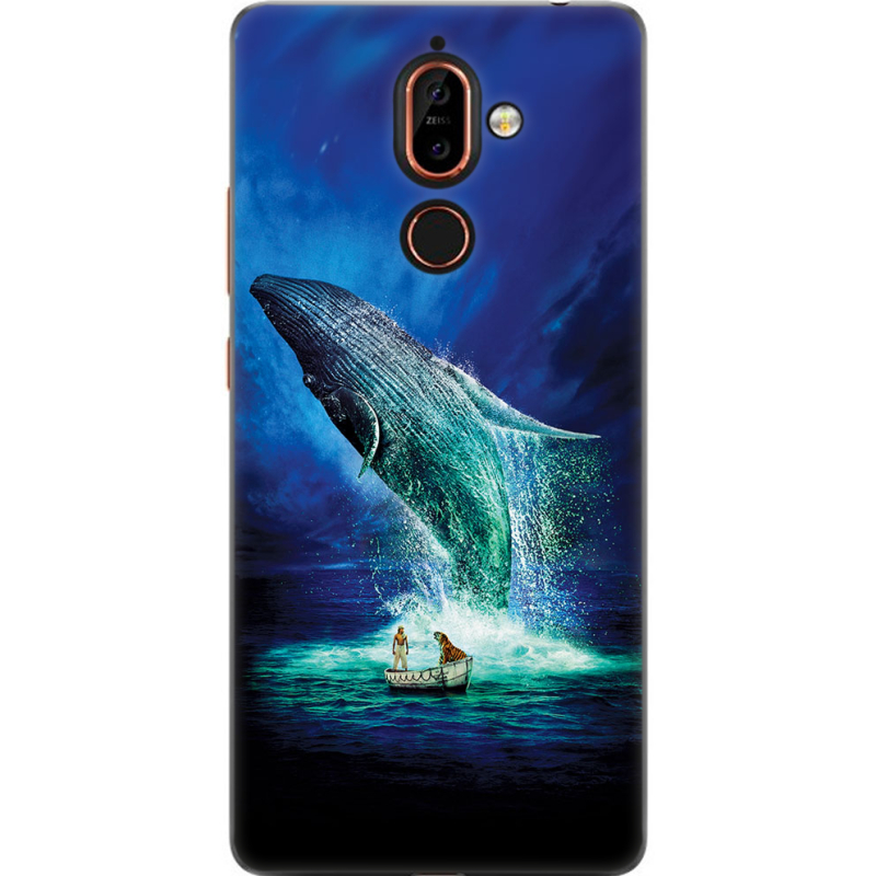 Чехол U-print Nokia 7 Plus Sea Giant