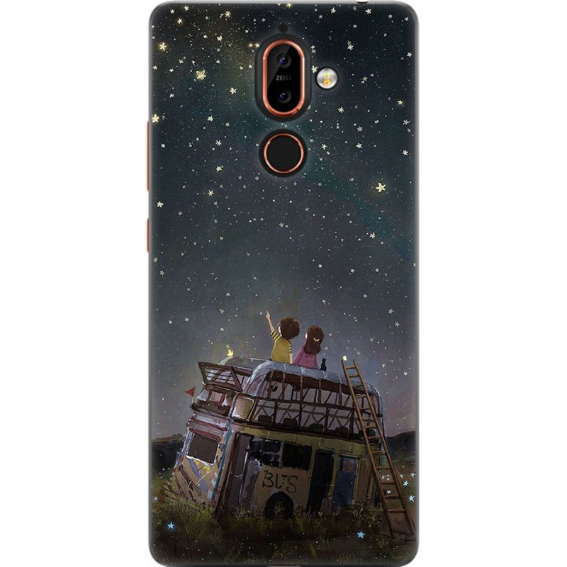 Чехол U-print Nokia 7 Plus 