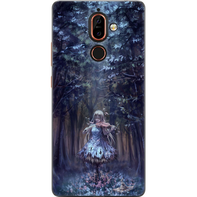 Чехол U-print Nokia 7 Plus 