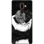 Чехол U-print Nokia 7 Plus Hugging Stars