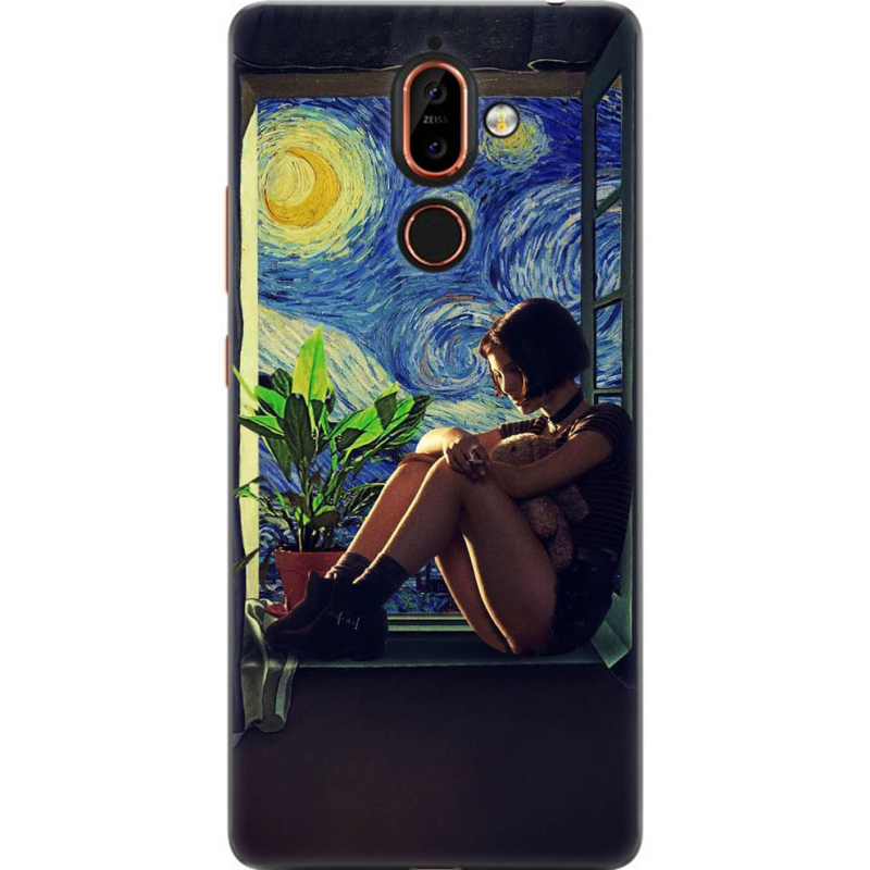 Чехол U-print Nokia 7 Plus 