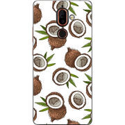 Чехол U-print Nokia 7 Plus Coconut