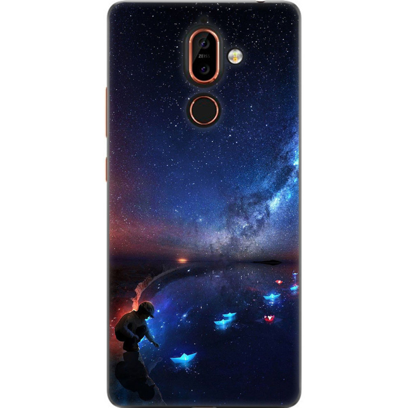 Чехол U-print Nokia 7 Plus 