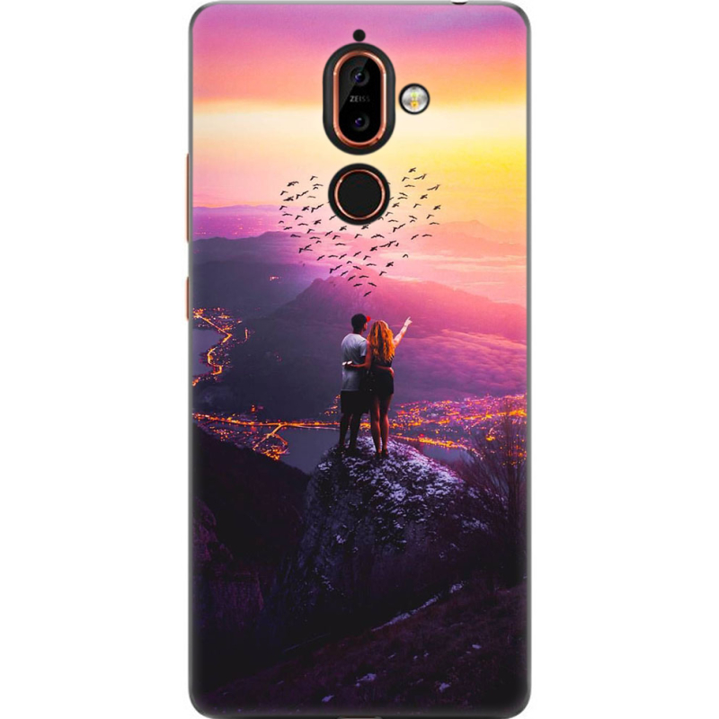 Чехол U-print Nokia 7 Plus 