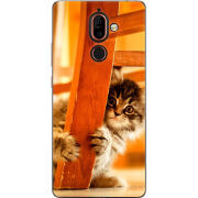 Чехол U-print Nokia 7 Plus 