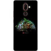 Чехол U-print Nokia 7 Plus 