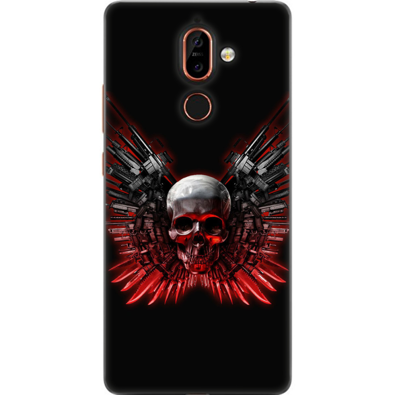 Чехол U-print Nokia 7 Plus 