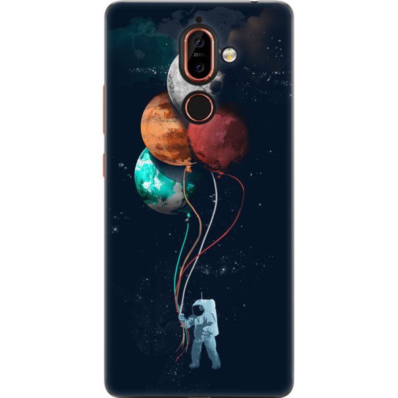 Чехол U-print Nokia 7 Plus 