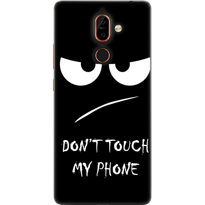 Чехол U-print Nokia 7 Plus Don't Touch my Phone