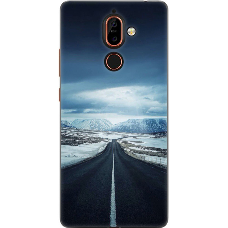 Чехол U-print Nokia 7 Plus 