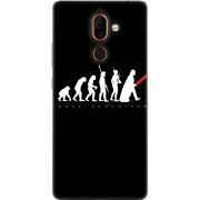 Чехол U-print Nokia 7 Plus 