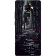 Чехол U-print Nokia 7 Plus Forest and Beast