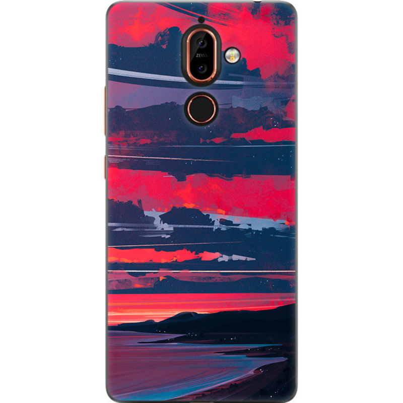 Чехол U-print Nokia 7 Plus Heaven b