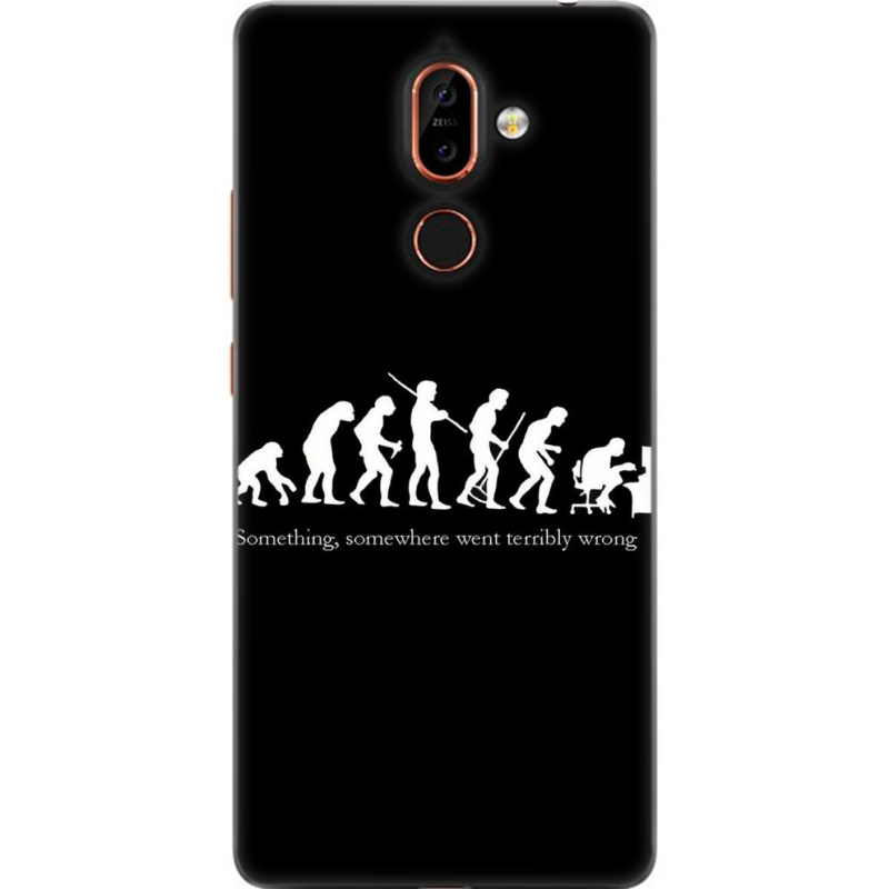 Чехол U-print Nokia 7 Plus 