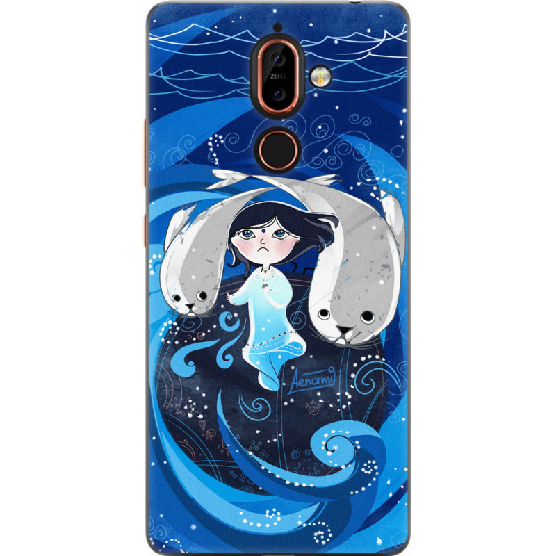 Чехол U-print Nokia 7 Plus Song of the Sea