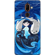 Чехол U-print Nokia 7 Plus Song of the Sea