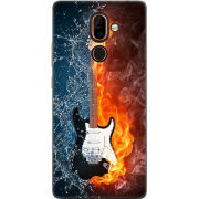 Чехол U-print Nokia 7 Plus Guitar