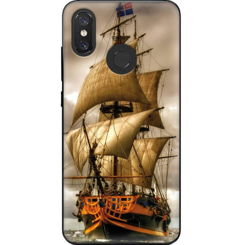 Чехол U-print Xiaomi Mi 8 