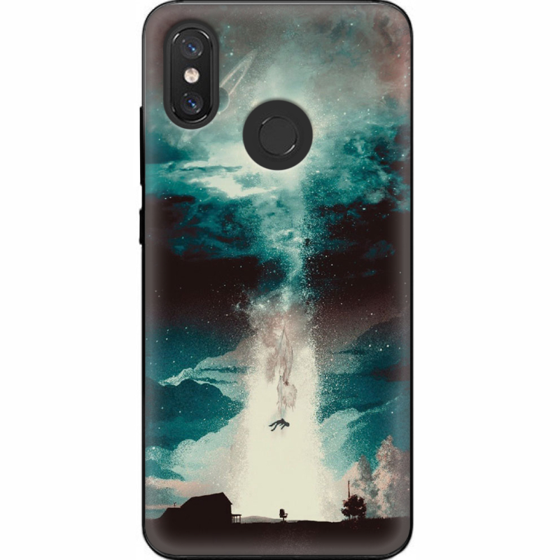 Чехол U-print Xiaomi Mi 8 