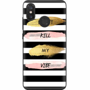 Чехол U-print Xiaomi Mi 8 Dont Kill My Vibe