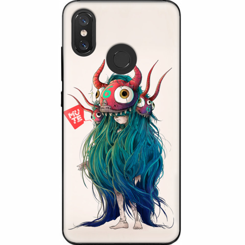 Чехол U-print Xiaomi Mi 8 Monster Girl