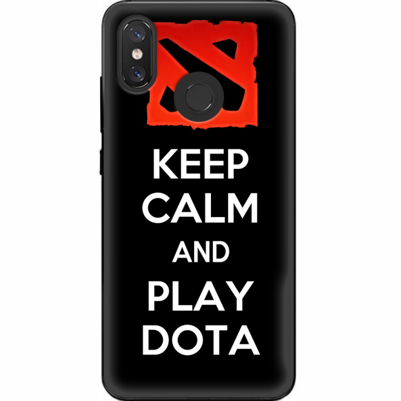 Чехол U-print Xiaomi Mi 8 