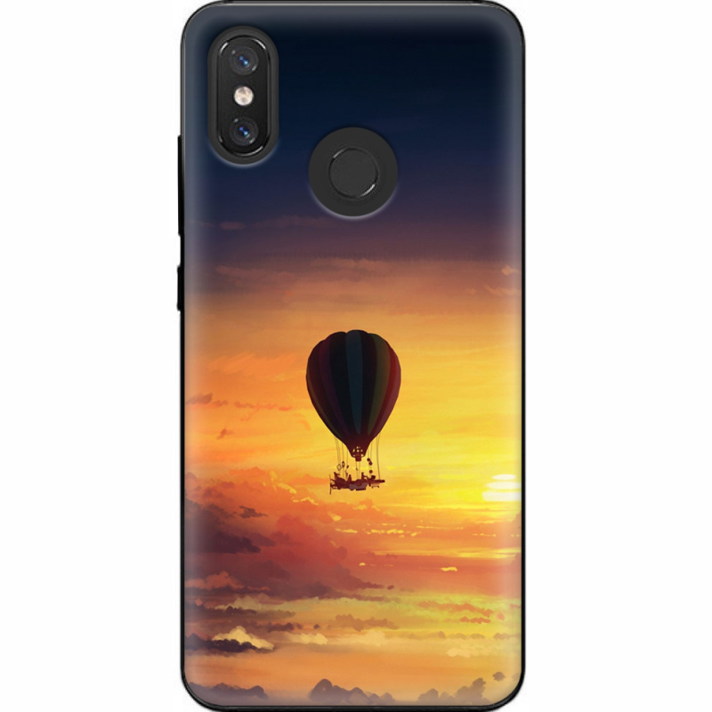 Чехол U-print Xiaomi Mi 8 Air Balloon