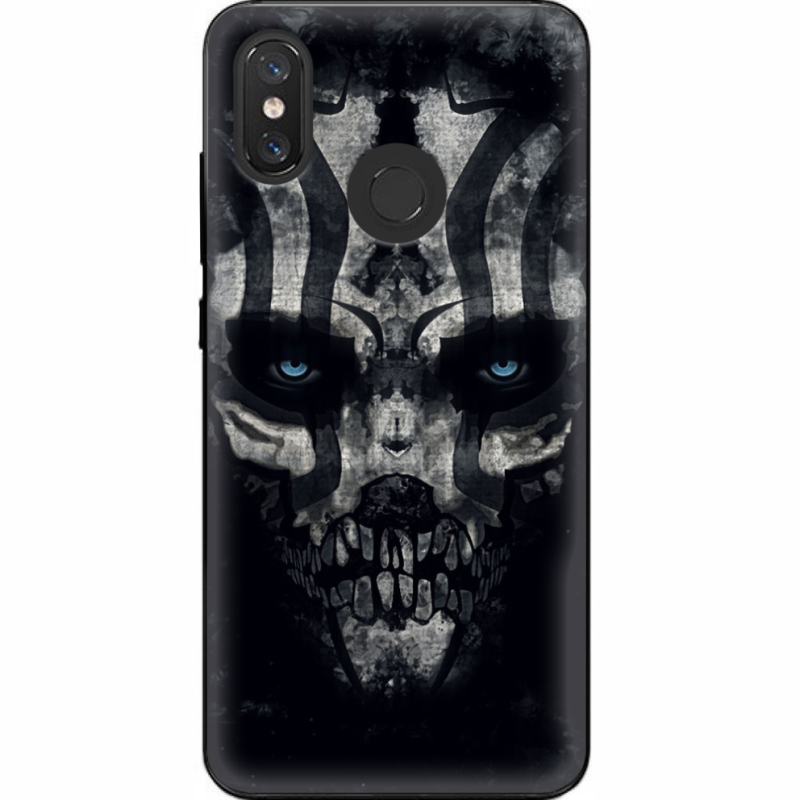 Чехол U-print Xiaomi Mi 8 The Dark