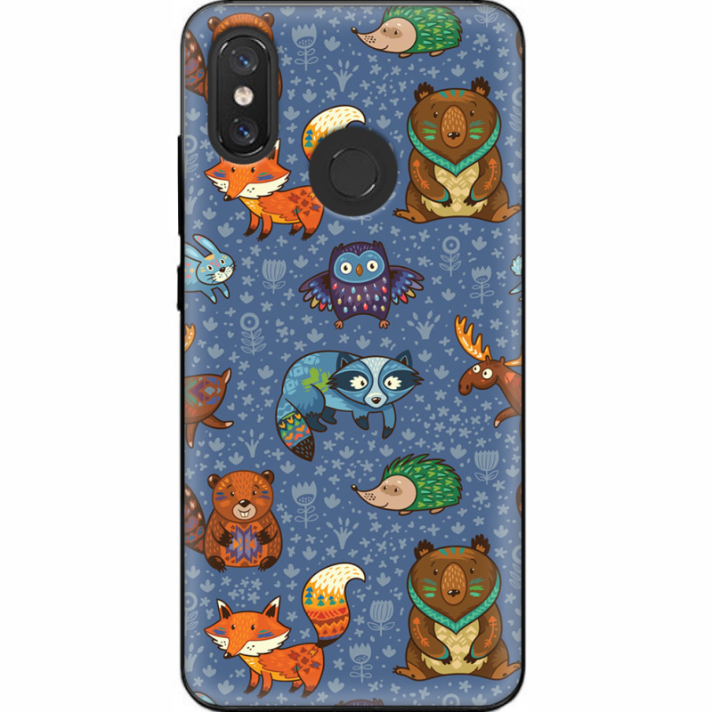 Чехол U-print Xiaomi Mi 8 