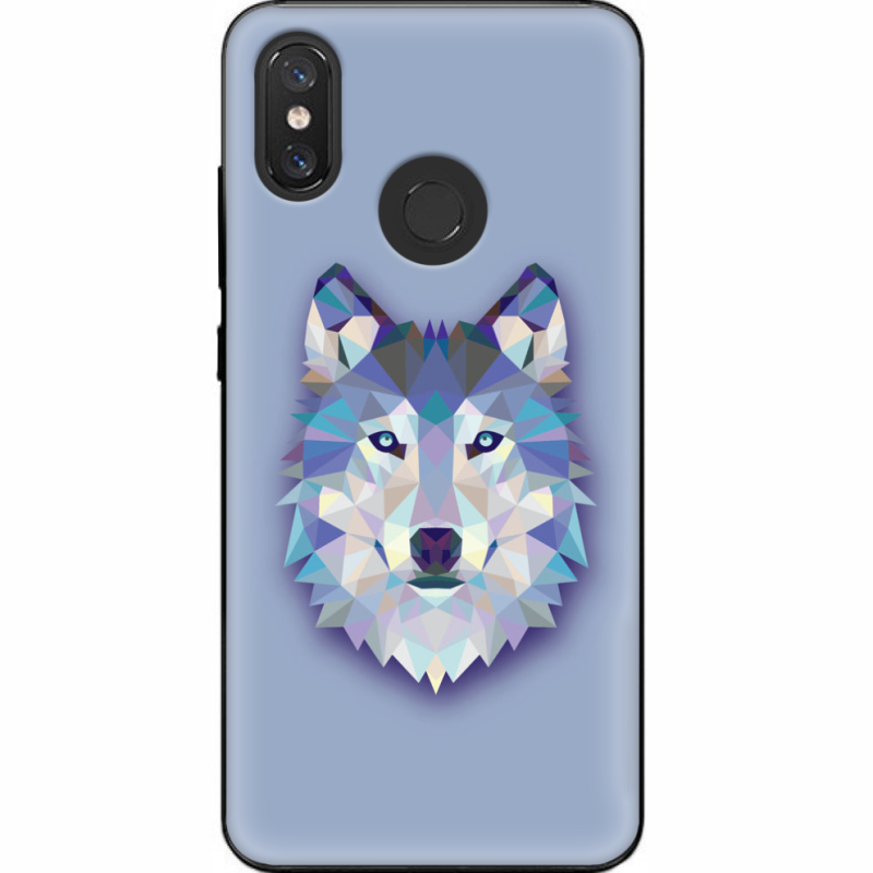 Чехол U-print Xiaomi Mi 8 Wolfie