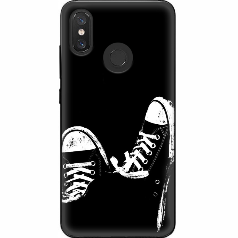 Чехол U-print Xiaomi Mi 8 Black Sneakers
