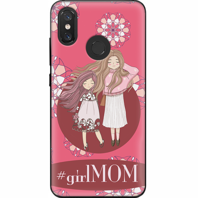 Чехол U-print Xiaomi Mi 8 GirlMom