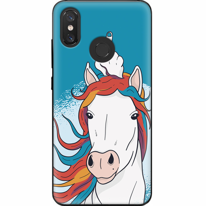 Чехол U-print Xiaomi Mi 8 Fuck Unicorn