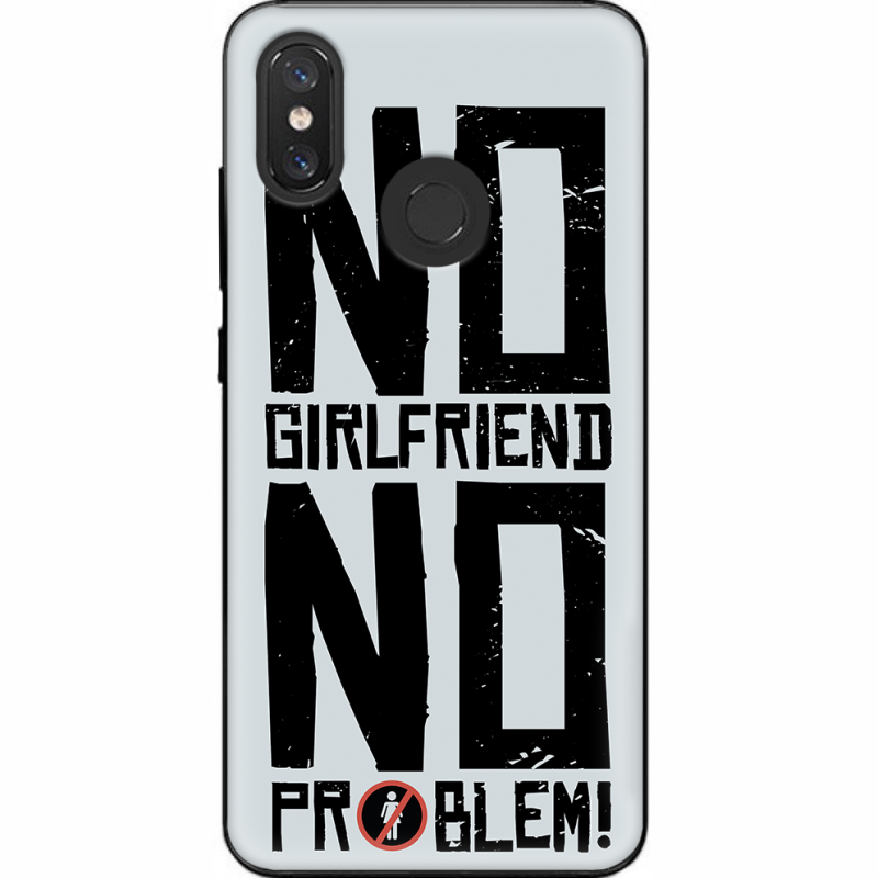 Чехол U-print Xiaomi Mi 8 No Girlfriend