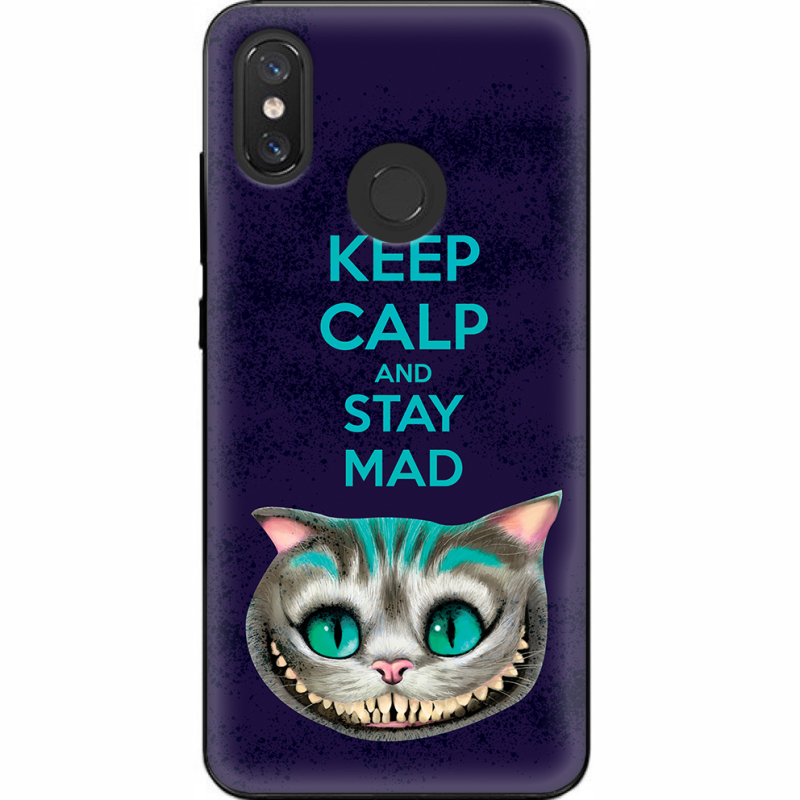 Чехол U-print Xiaomi Mi 8 Stay Mad
