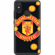 Чехол U-print Xiaomi Mi 8 FC Manchester-U