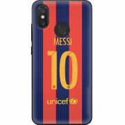 Чехол U-print Xiaomi Mi 8 Messi 10