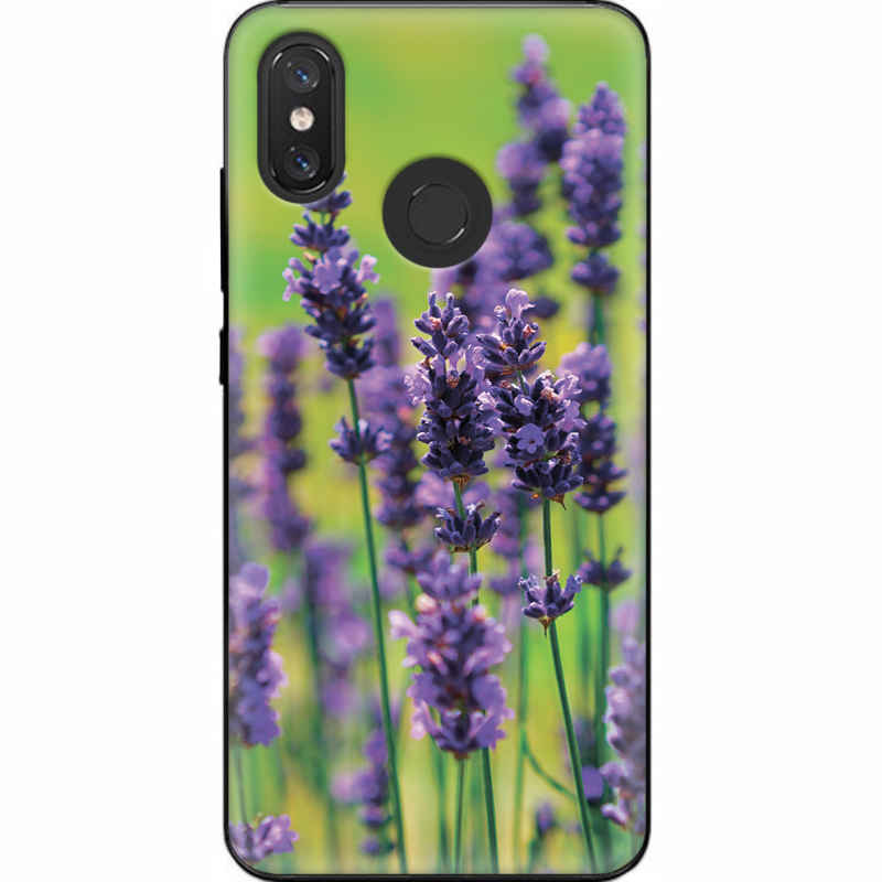 Чехол U-print Xiaomi Mi 8 Green Lavender