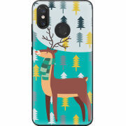 Чехол U-print Xiaomi Mi 8 Foresty Deer