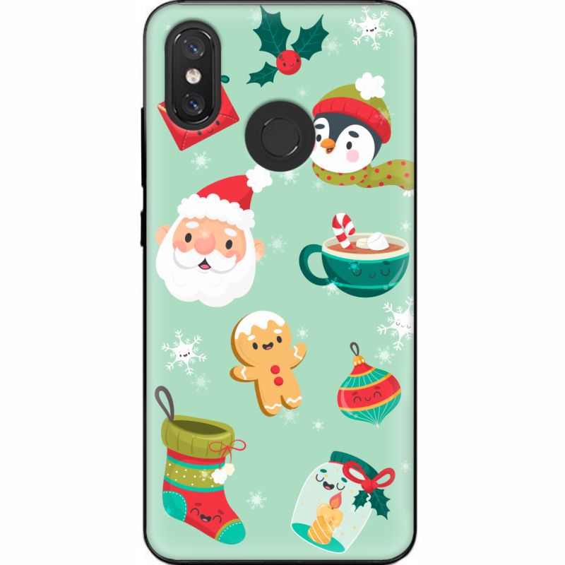 Чехол U-print Xiaomi Mi 8 