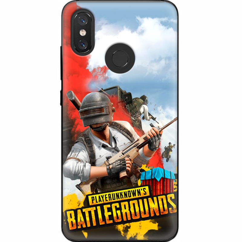 Чехол U-print Xiaomi Mi 8 PLAYERUNKNOWN'S BATTLEGROUNDS