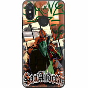 Чехол U-print Xiaomi Mi 8 GTA San Andreas