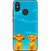 Чехол U-print Xiaomi Mi 8 